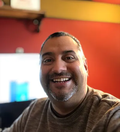 Portrait of JR Lopez
